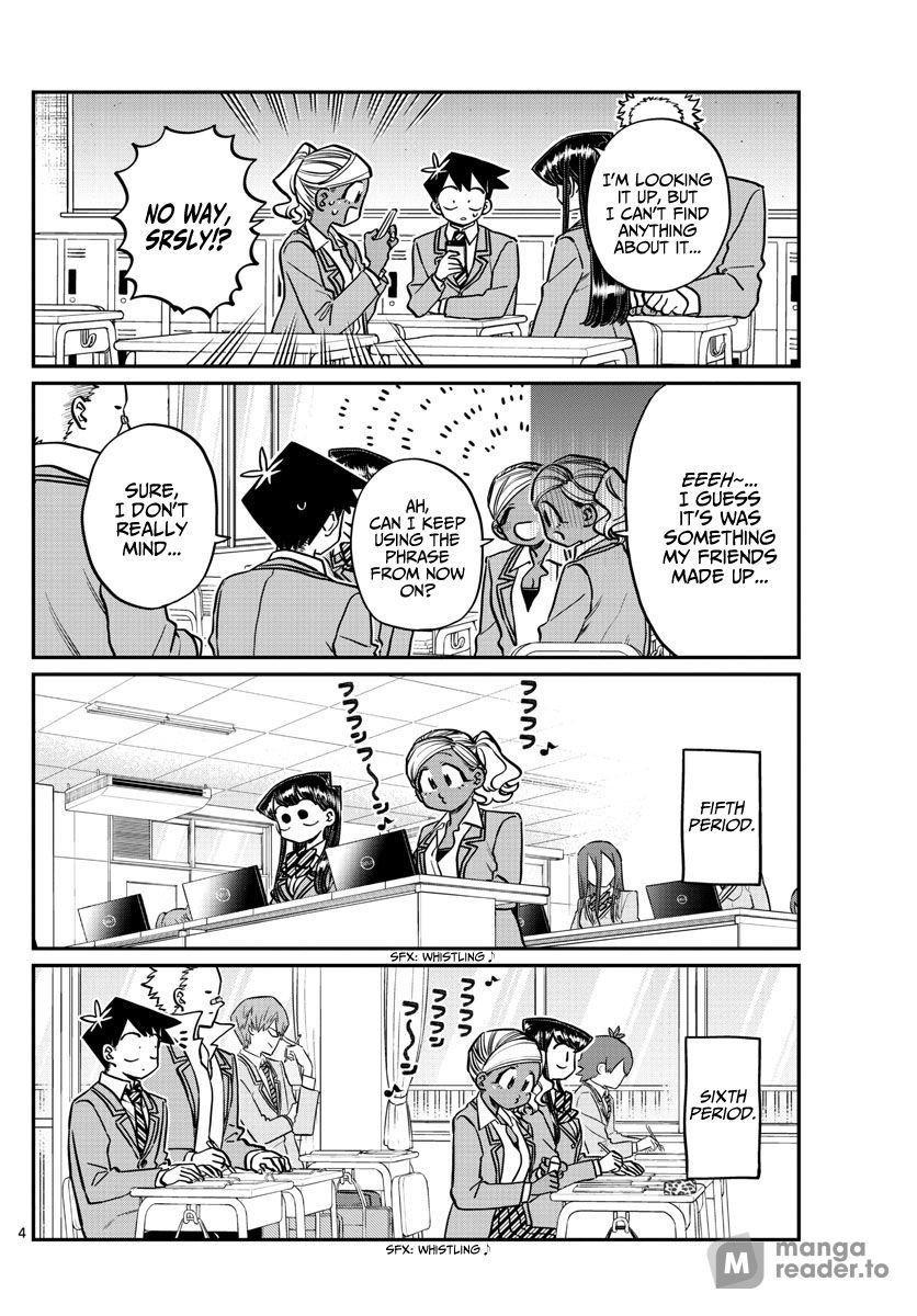 Komi Can’t Communicate, Chapter 248 image 4